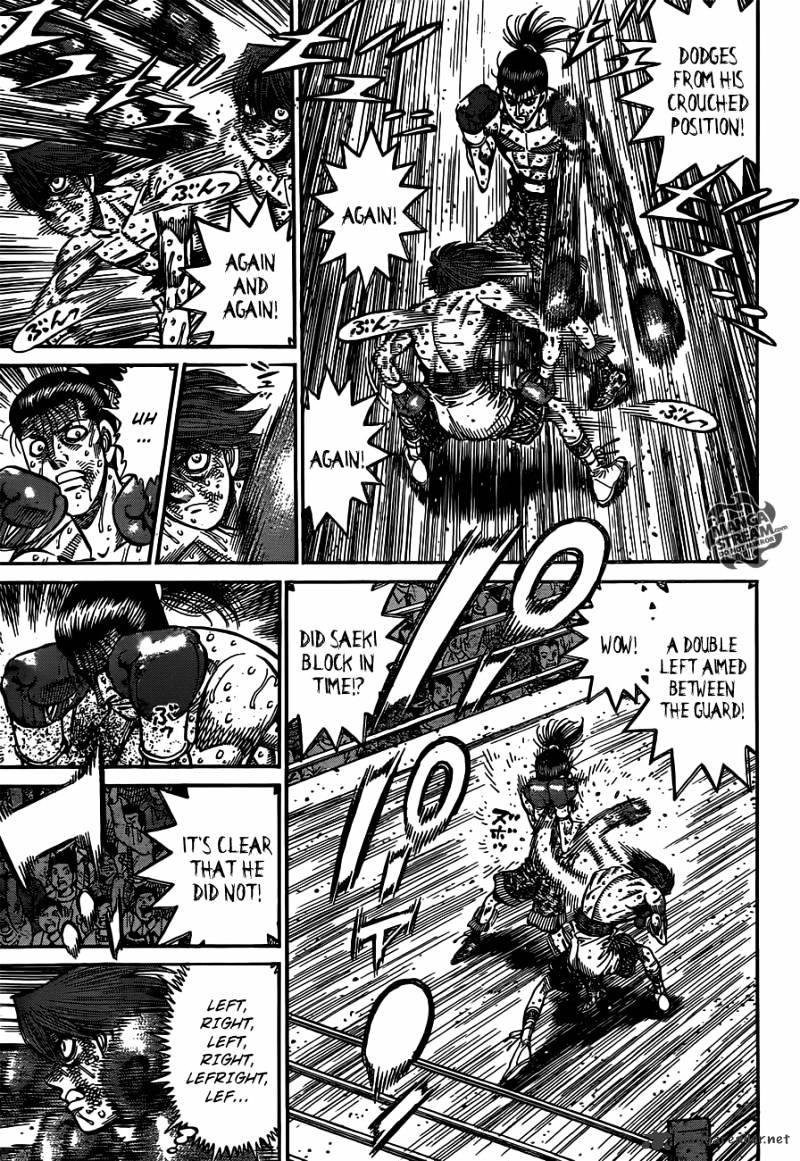 Hajime no Ippo: Fighting Spirit, Chapter 969 image 05